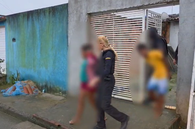 Quatro pessoas são presas e adolescente é apreendido por envolvimento em assassinato de mulher em Rio Largo