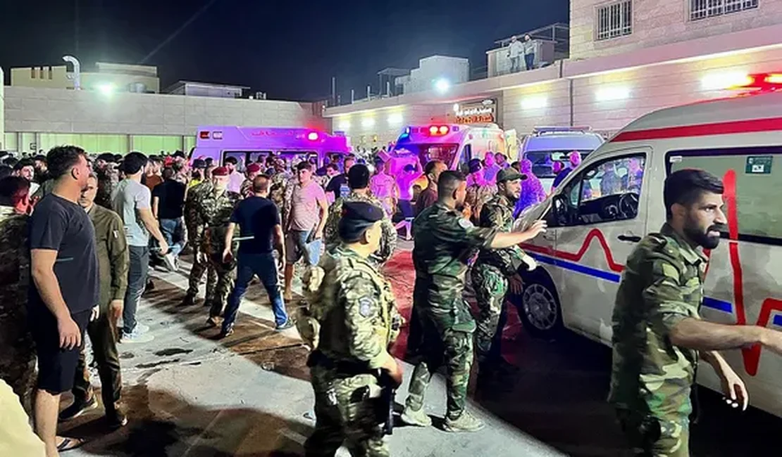 Incêndio em festa de casamento no Iraque deixa 100 mortos e mais de 150 feridos