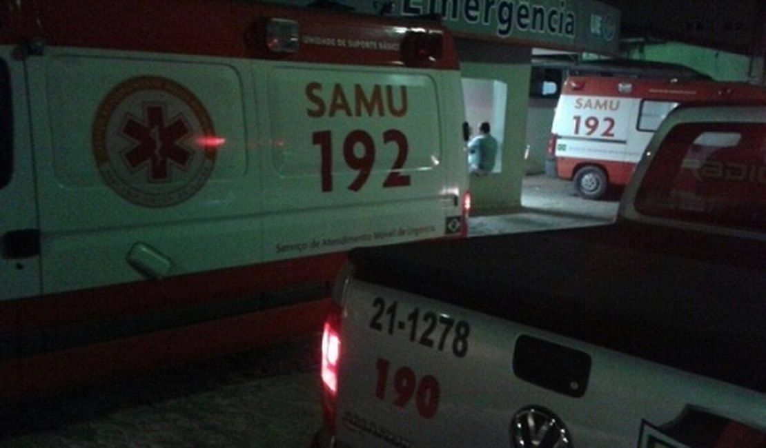Jovem é vítima de tentativa de latrocínio no bairro Cacimbas, em Arapiraca