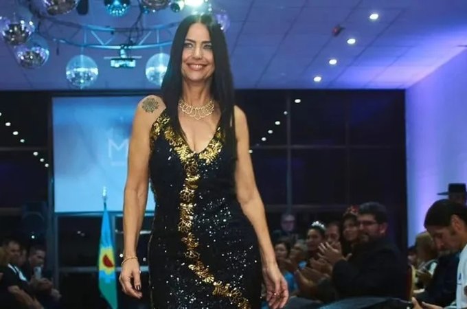 Mulher de 60 anos ganha Miss Universo Buenos Aires e revela truques de beleza