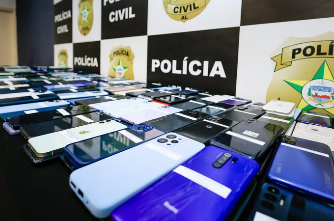 Celular Seguro: Segurança Pública intima moradores do Agreste a devolver aparelhos com queixa de roubo ou furto