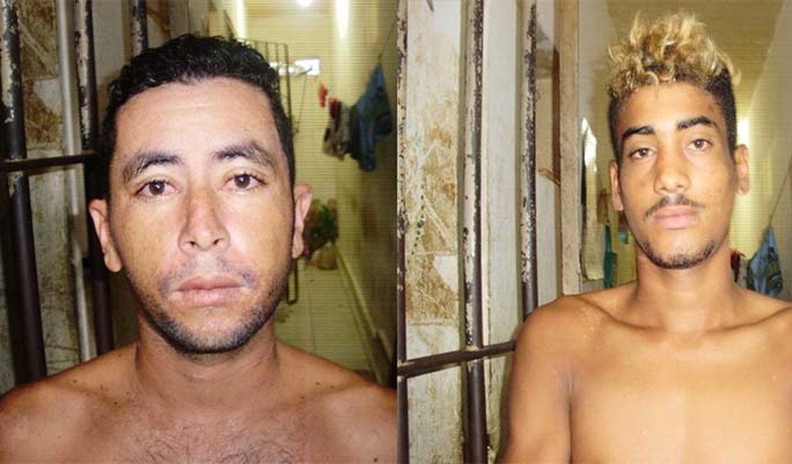 Em Batalha dois são presos por tentativa de homicídio Já é notícia