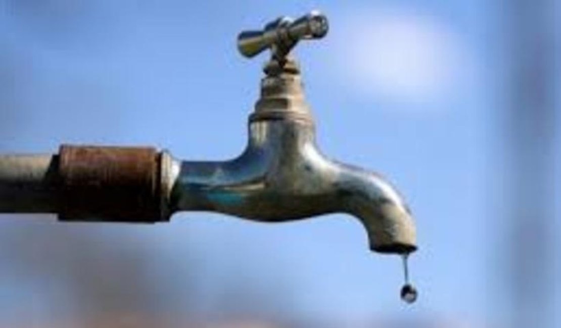 Parada para manutenção afeta abastecimento de água em Arapiraca na próxima semana