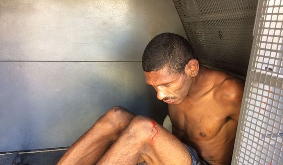 Suspeito de assalto é linchado por populares na Jatiúca
