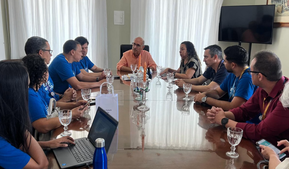 Prefeito Ronaldo Lopes viabiliza projeto da Equatorial Alagoas que beneficia maternidade da Santa Casa de Penedo
