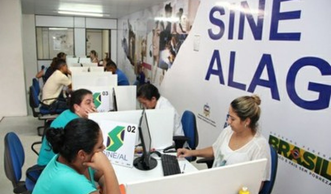 SINE Alagoas oferece mais de 200 vagas de emprego em Maceió e Arapiraca
