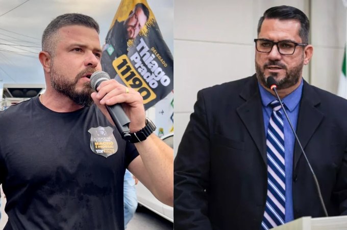Embate entre Thiago Prado e Leonardo Dias por projeto de internação compulsória ultrapassa Câmara e vai parar nas redes sociais