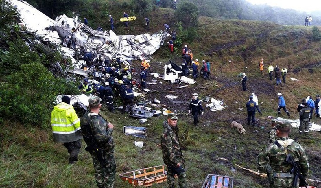 Avião da LaMia estava sem seguro válido no dia da tragédia com a Chapecoense