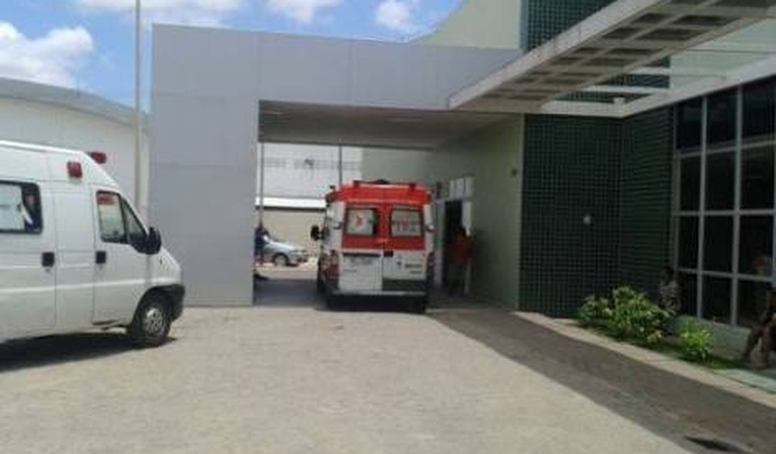 Estado de saúde de criança baleada em atentado requer cuidados, em Arapiraca