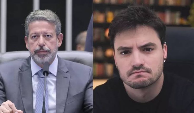 Justiça confirma vitória por danos morais de Arthur Lira sobre Felipe Neto
