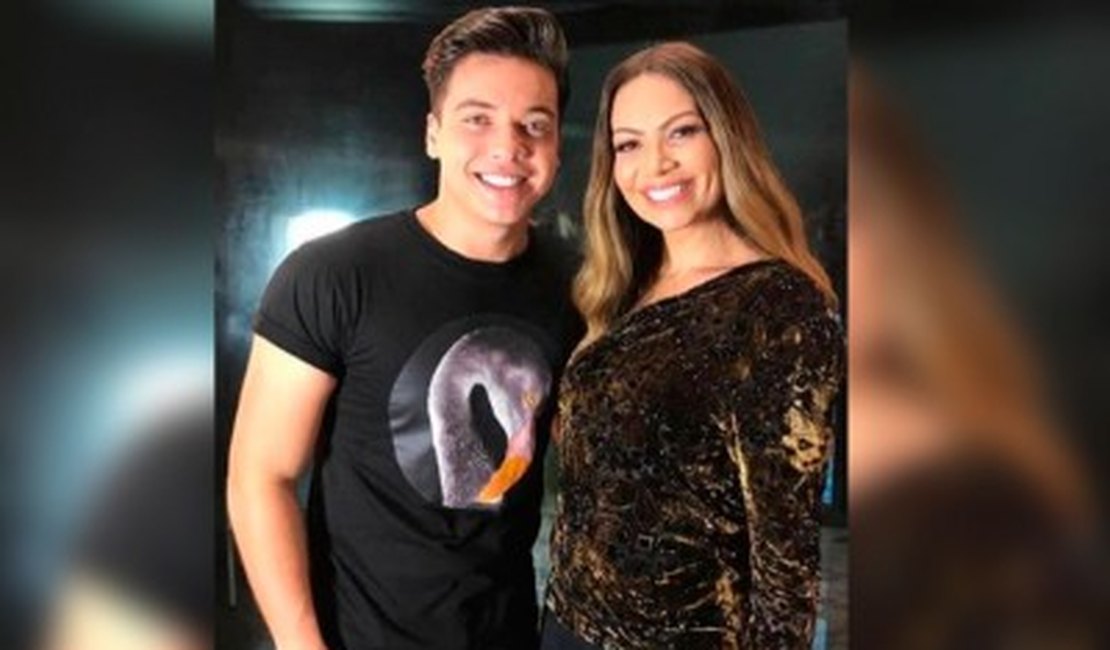 Solange Almeida e Wesley Safadão anunciam parceria