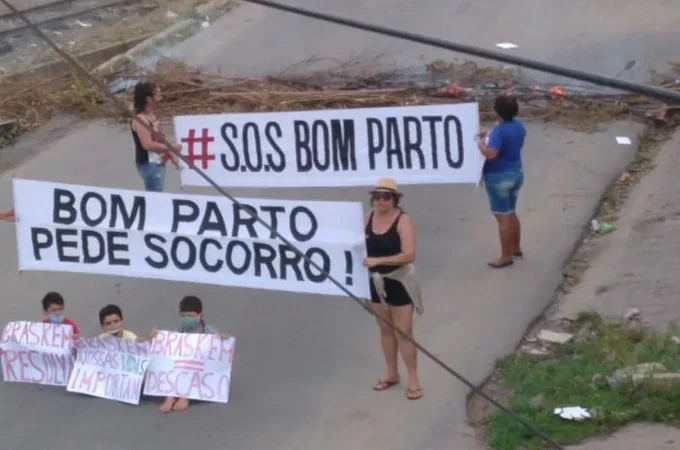 MPF, MPE e DPU cobram solução urgente para moradores do Bom Parto em Maceió afetados pela Braskem