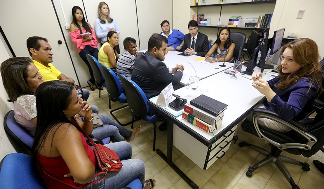 Conciliação: moradores não precisam desocupar terreno em Feliz Deserto