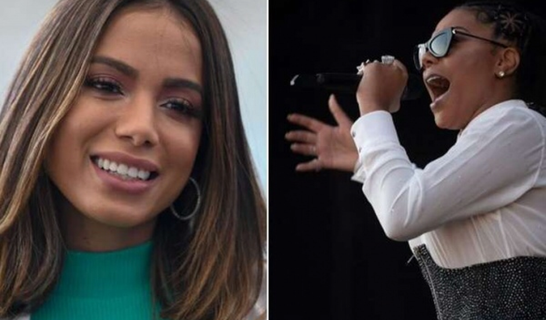 Ludmilla corta relações com Anitta após confusão sobre autoria de música; entenda