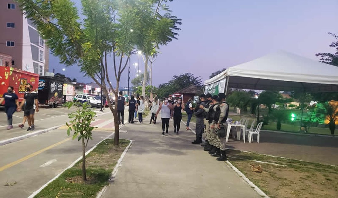 Polícia Militar e Prefeitura de Arapiraca fazem ação Integrada de enfrentamento ao coronavírus
