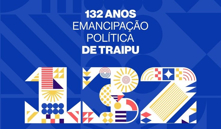 Com shows de Seu Desejo, Xand Avião e Liene Show, Traipu abre a programação dos seus 132 anos de Emancipação nesta quarta, 15