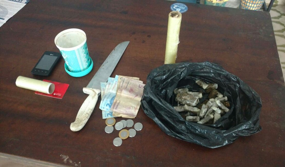 Operação prende suspeitos de tráfico em Arapiraca