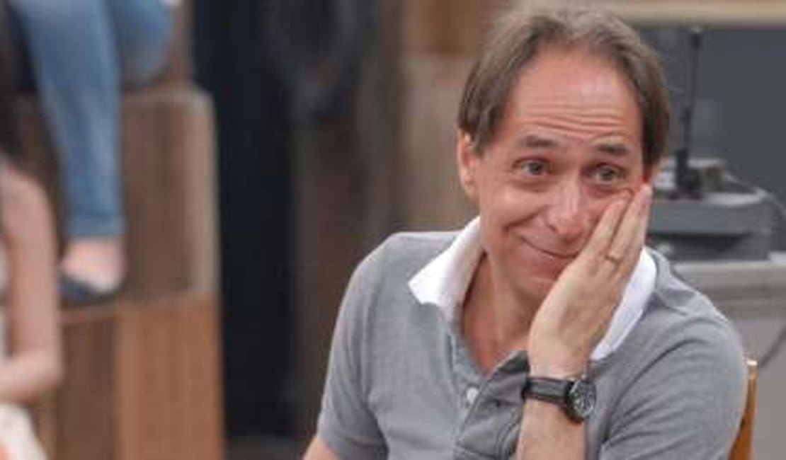 Ator Pedro Cardoso sobre a Globo: ‘Absoluto desprezo pelo meu trabalho’