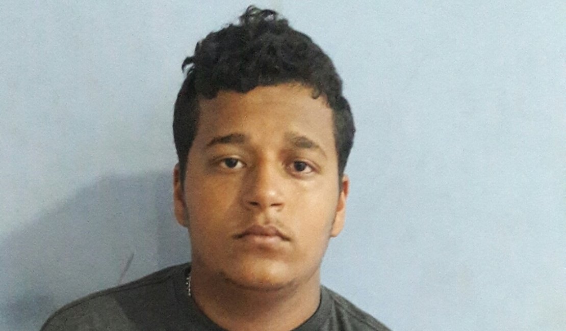 RP 1 prende jovem armado suspeito de assaltos em Arapiraca