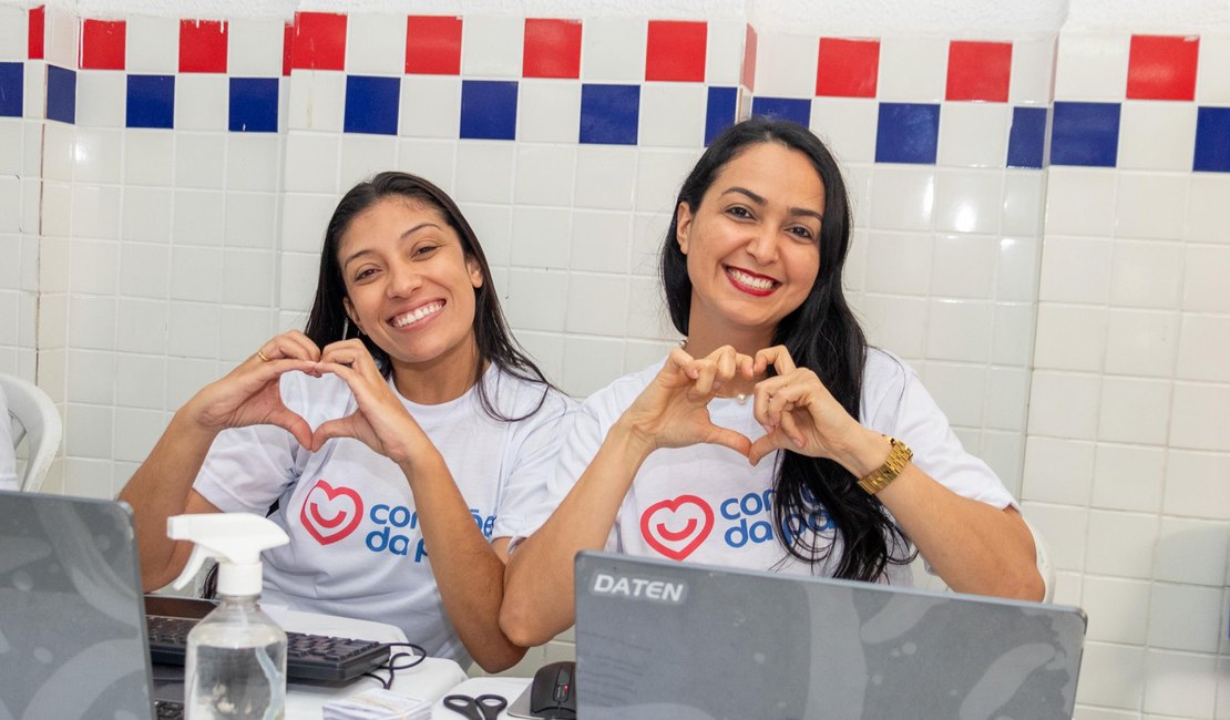 Corações da Paz nas Escolas leva diversos serviços gratuitos a Arapiraca