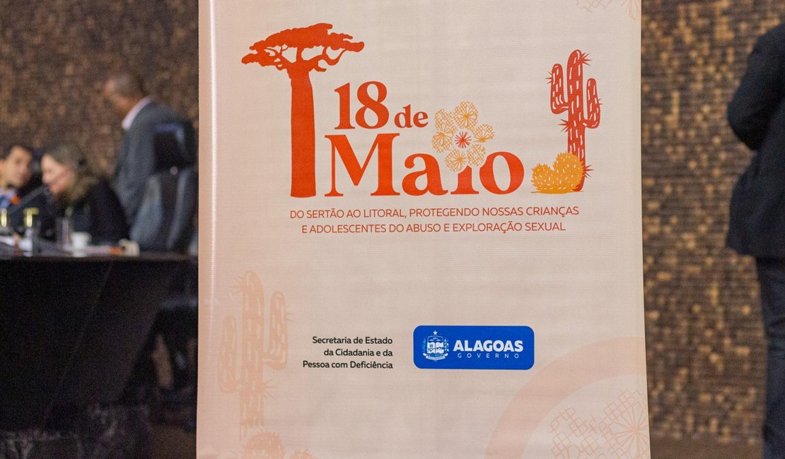 Juízes promovem palestras sobre o 18 de Maio em parceria com a Secretaria de Estado da Cidadania