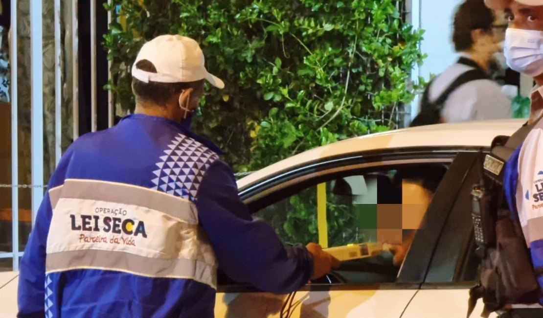 Lei Seca: feriadão registra 13 casos de alcoolemia e uma prisão
