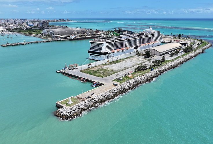 Porto de Maceió registra recorde no crescimento de cargas e se prepara para administração autônoma