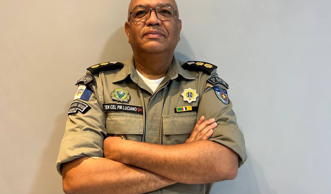 Com sentimento de dever cumprido, TC Luciano Felizardo deixa o comando do 3º BPM de Arapiraca