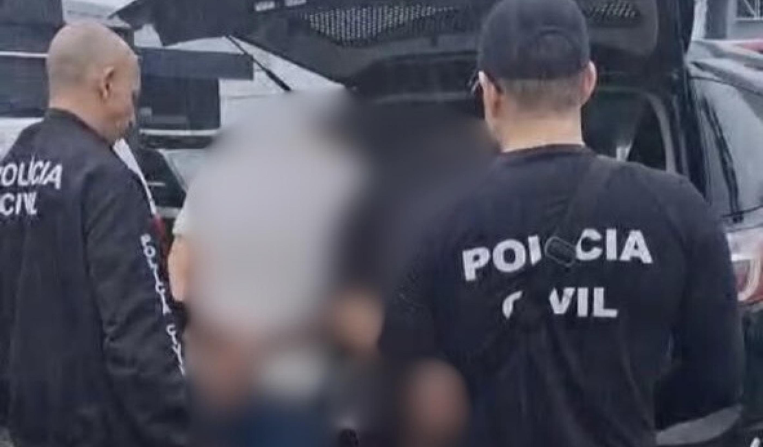 Polícia Civil prende um dos líderes do tráfico de drogas de Alagoas em Gravatá/PE