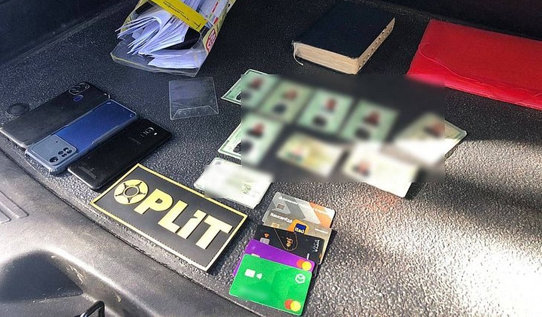 Polícia busca suspeita de integrar quadrilha que tentou que tentou pegar empréstimo de R$ 70 mil