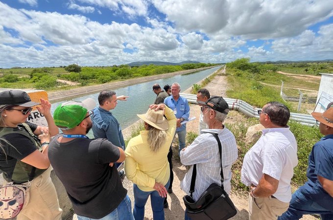 Perímetro do Gavião: primeiro projeto irrigado do Canal do Sertão promete transformar o semiárido alagoano
