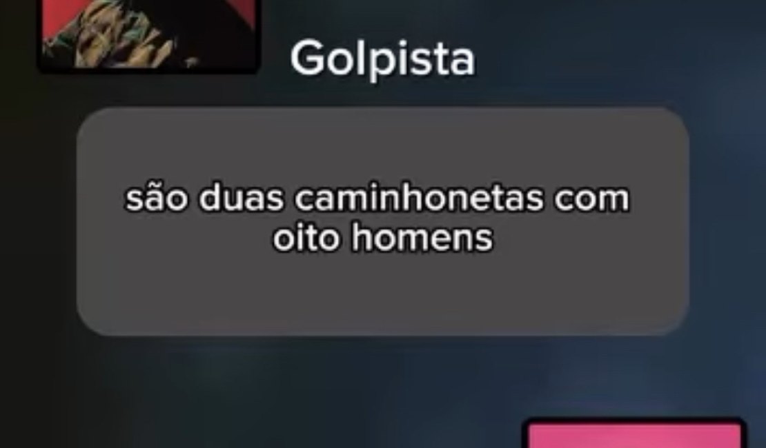 Golpe: pessoas são extorquidas por criminosos ao serem acusadas de passar informações sobre o tráfico