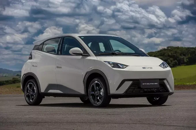BYD confirma início da produção de veículos no Brasil para o dia 26 de junho