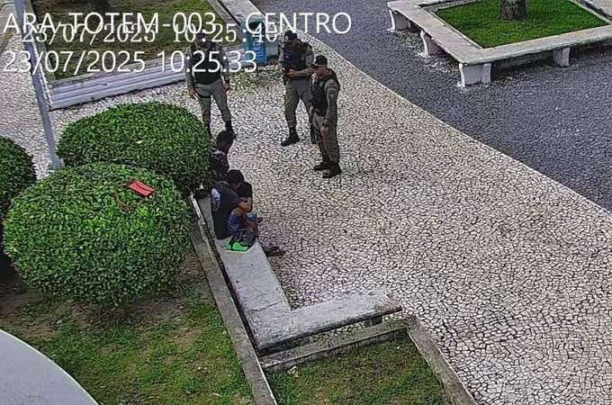 Videomonitoramento da SSP ajuda na detenção de homem armado em Arapiraca