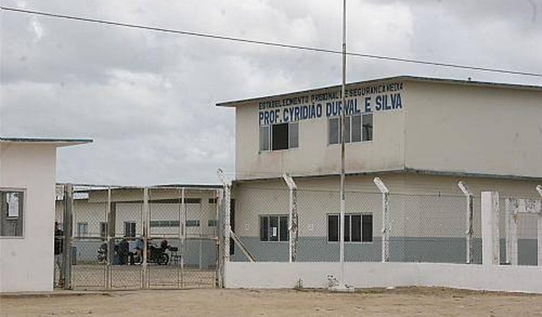 Preso é encontrado morto no presídio Cyridião Durval