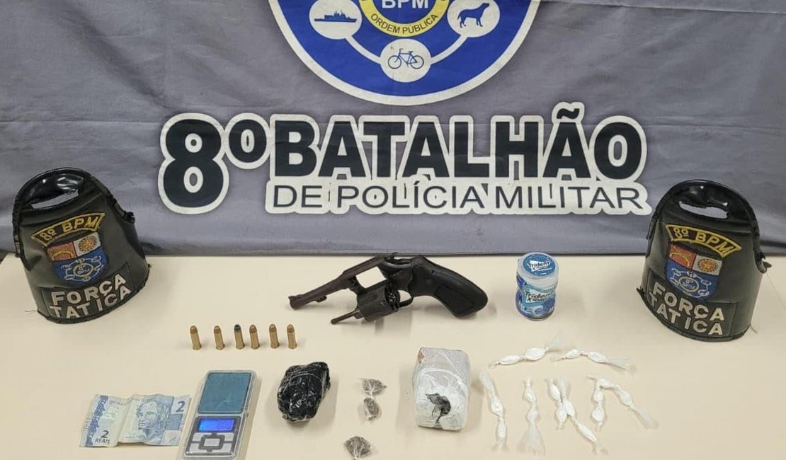 PM prende uma das lideranças do Comando Vermelho em Rio Largo