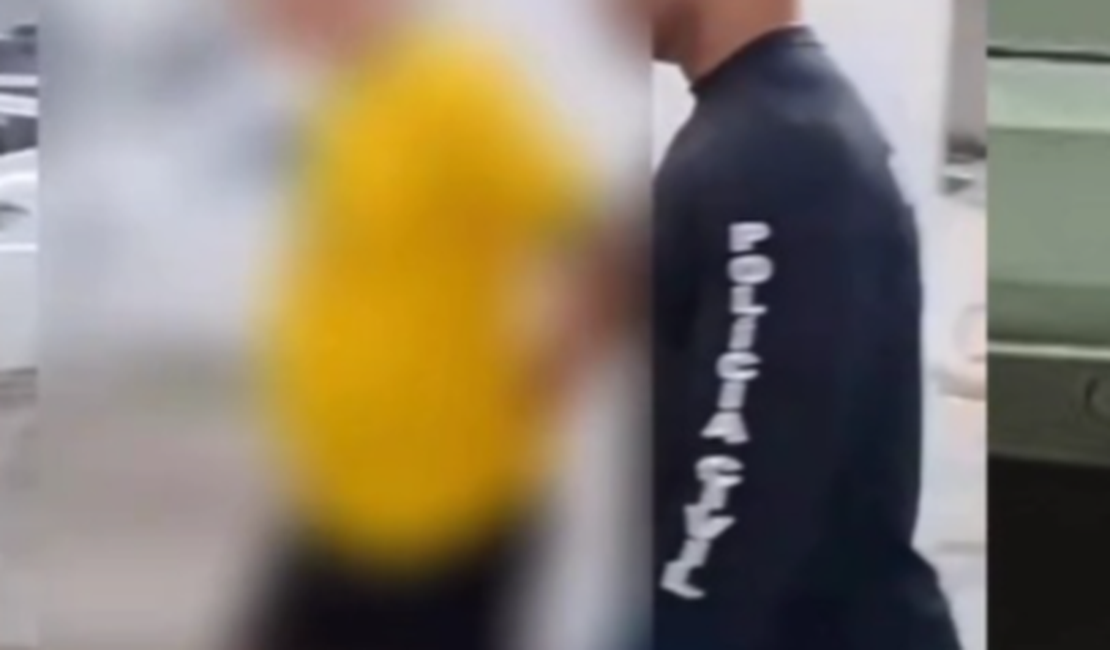 Polícia Civil prende homem por estupro de vulnerável contra menina em Viçosa