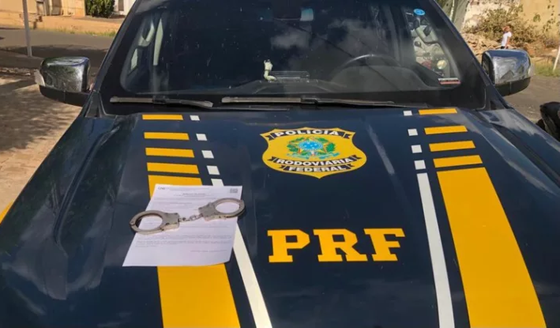 Foragido de Alagoas, homem é preso no Piaui