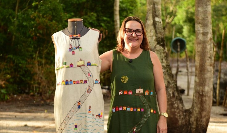 Grupo Fulô.A representa Penedo na maior feira de artesanato da América Latina