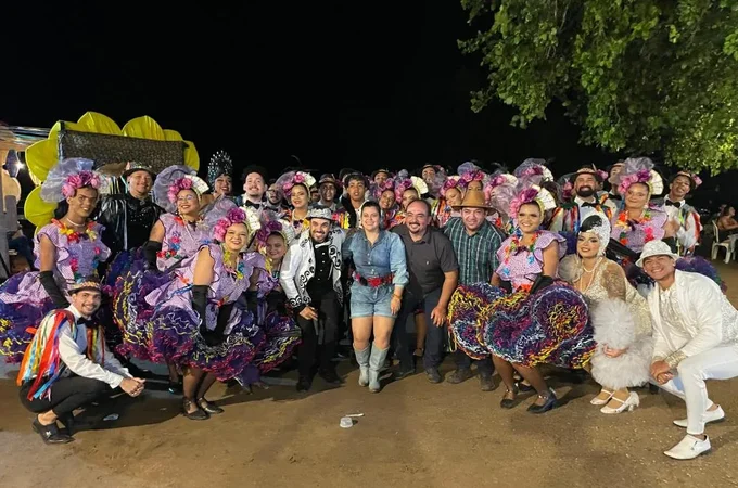 Arraiá SB, da Samyra do Basto, é marcado por muito forró, união e clima junino em Girau do Ponciano