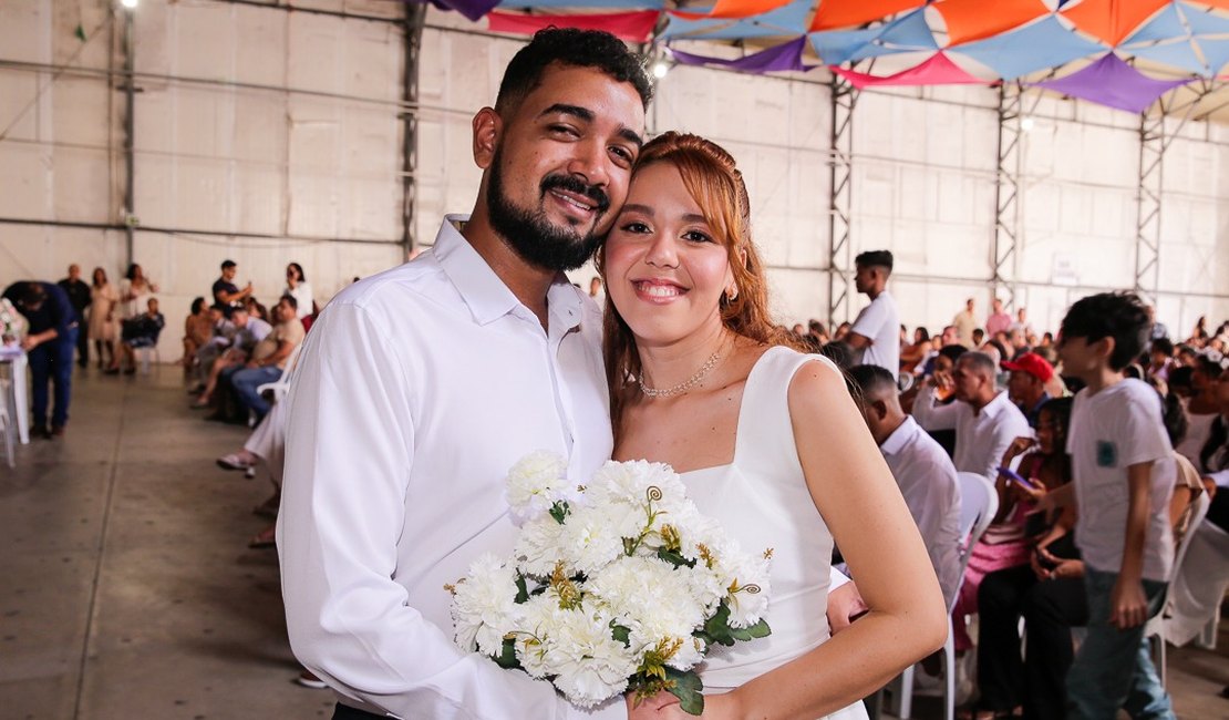 Judiciário formaliza a união de mais de 90 casais em Maceió