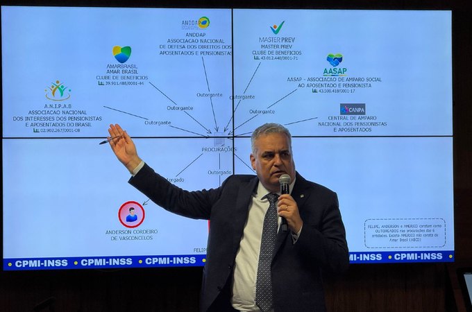 CPMI do INSS fecha o cerco e relator Alfredo Gaspar anuncia pedido de prisão preventiva de quatro envolvidos na farra do INSS