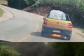 Carro de prefeitura de município alagoano pega fogo no meio da rodovia AL-105