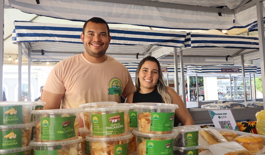 COOAFAQ resgata força da agricultura familiar como fonte de renda em Penedo