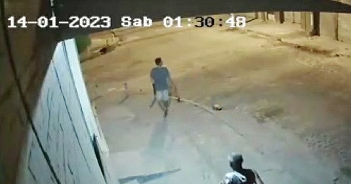 Assista Polícia Civil divulga vídeo que mostra a morte de deficiente