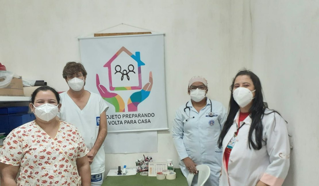 Mais de 700 pacientes são atendidos em projeto pioneiro do HE do Agreste