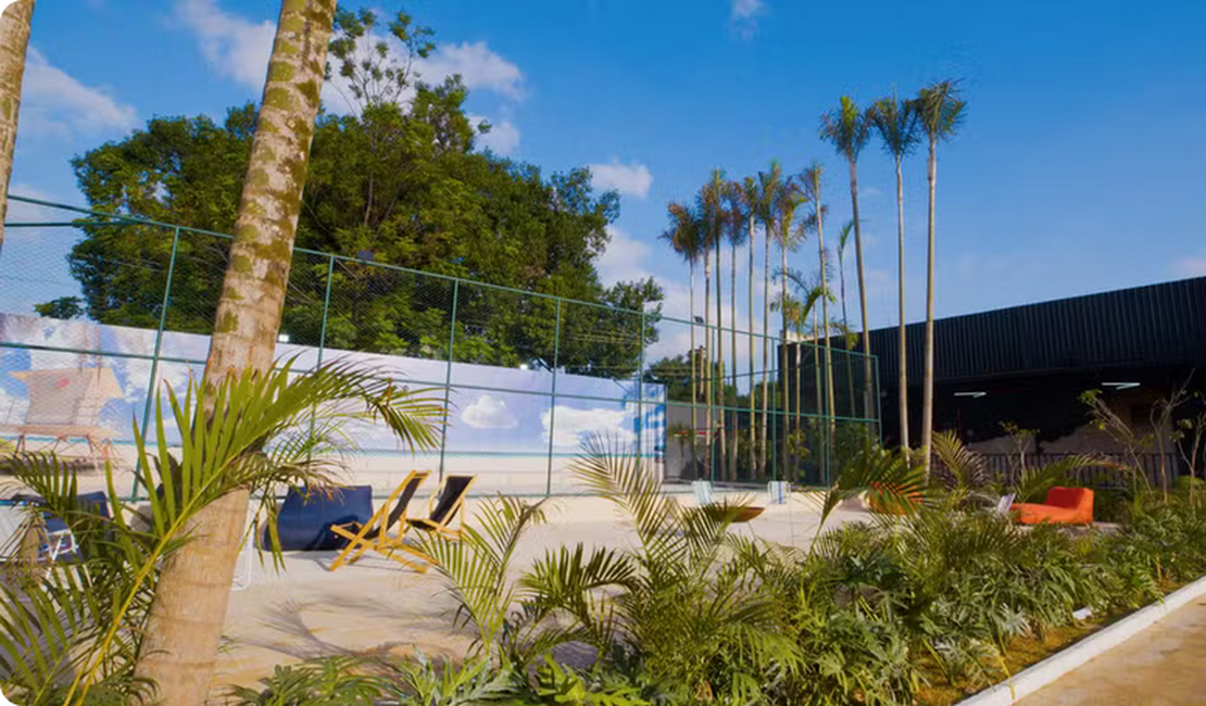 SP ganha 1ª 'faculdade de influencers' do Brasil, com cursos de até R$ 35 mil, praia artificial e banheiro 'instagramável'