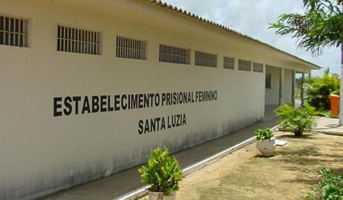 Por direito à visita, reeducandas do Presídio Santa Luzia fazem motim em Maceió