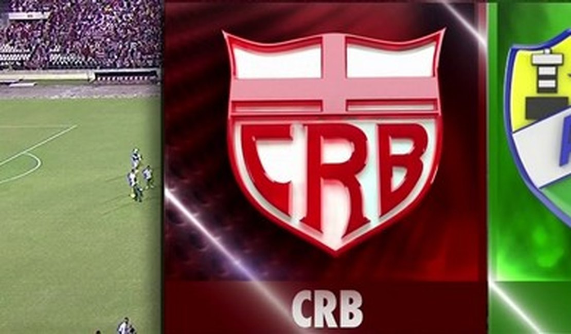 CRB e Coruripe ficam no empate no primeiro jogo da decisão do Alagoano