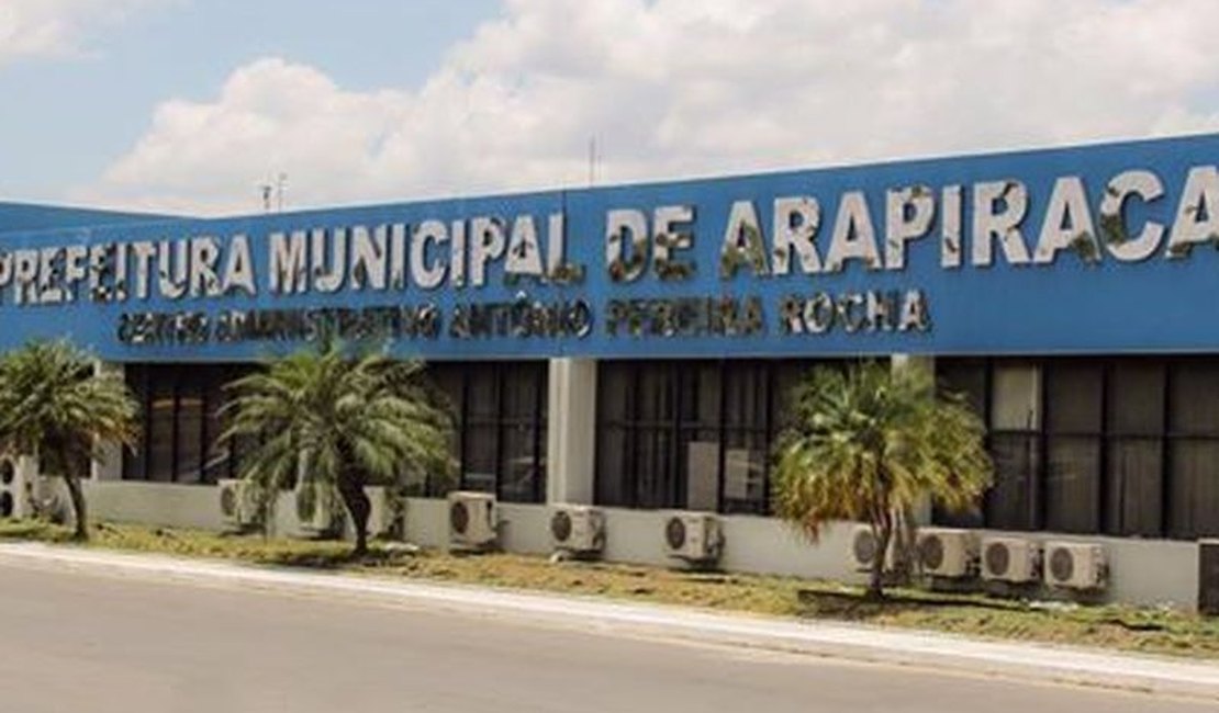 Prefeitura de Arapiraca determina corte de 80% dos comissionados em janeiro
